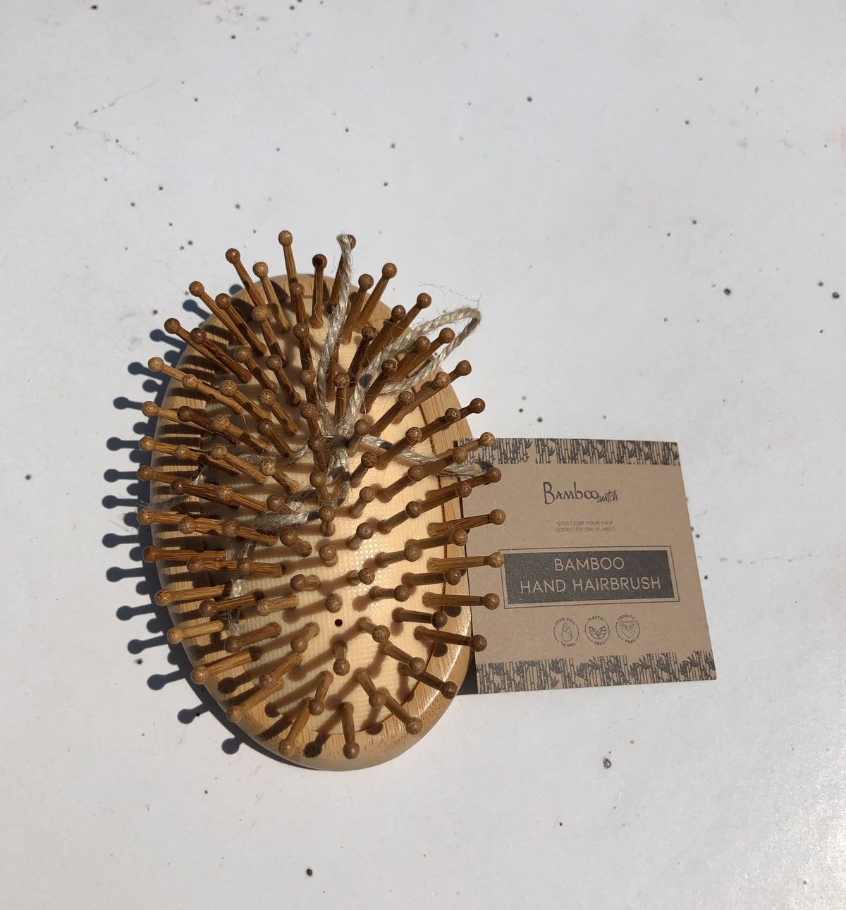 Beard Grooming Brush/Travel Hairbrush | Hair Care | Bamboo