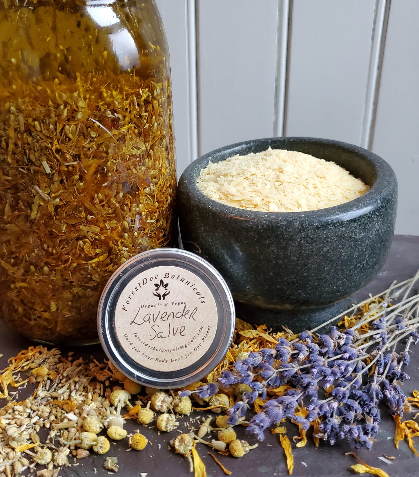 Lavender Salve