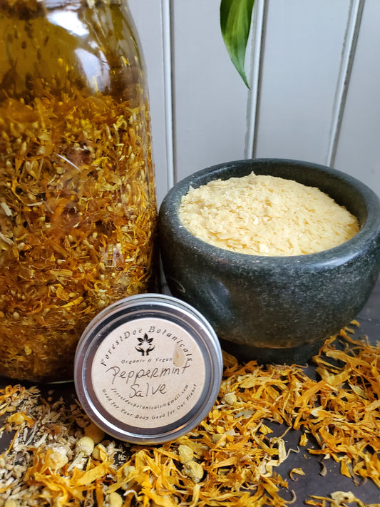 Peppermint Eucalyptus Salve