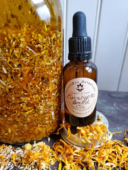 Eucalyptus Beard Oil