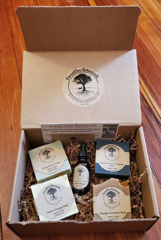Self Care Gift Box Packaging