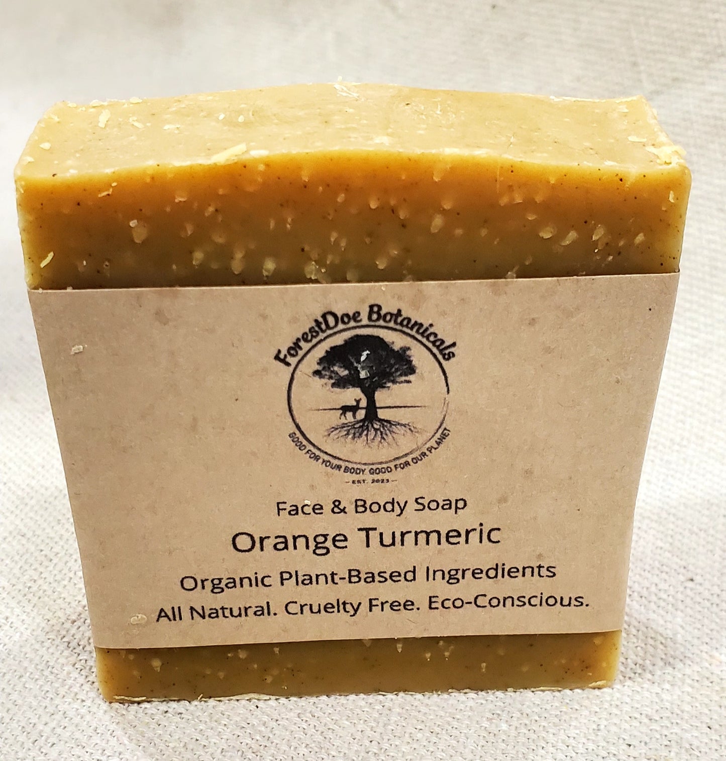 Orange Turmeric Soap