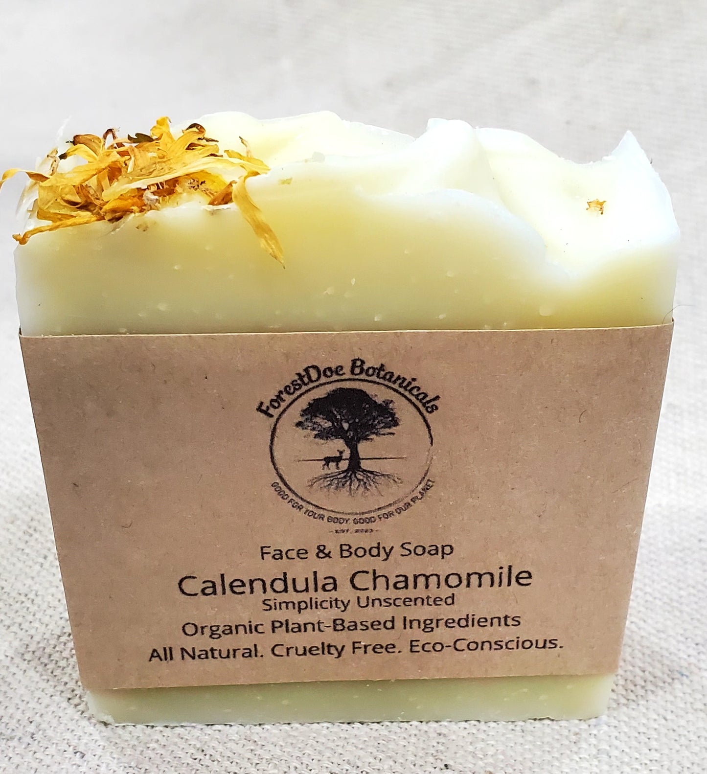Calendula Soap - Sensitive Skin Soother