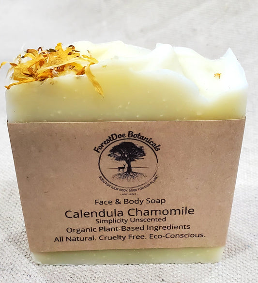 Calendula Soap - Sensitive Skin Soother