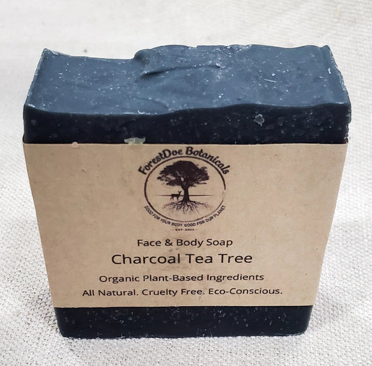 Charcoal Tea Tree Soap