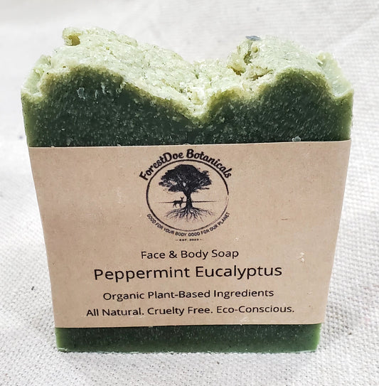 Peppermint Eucalyptus Soap