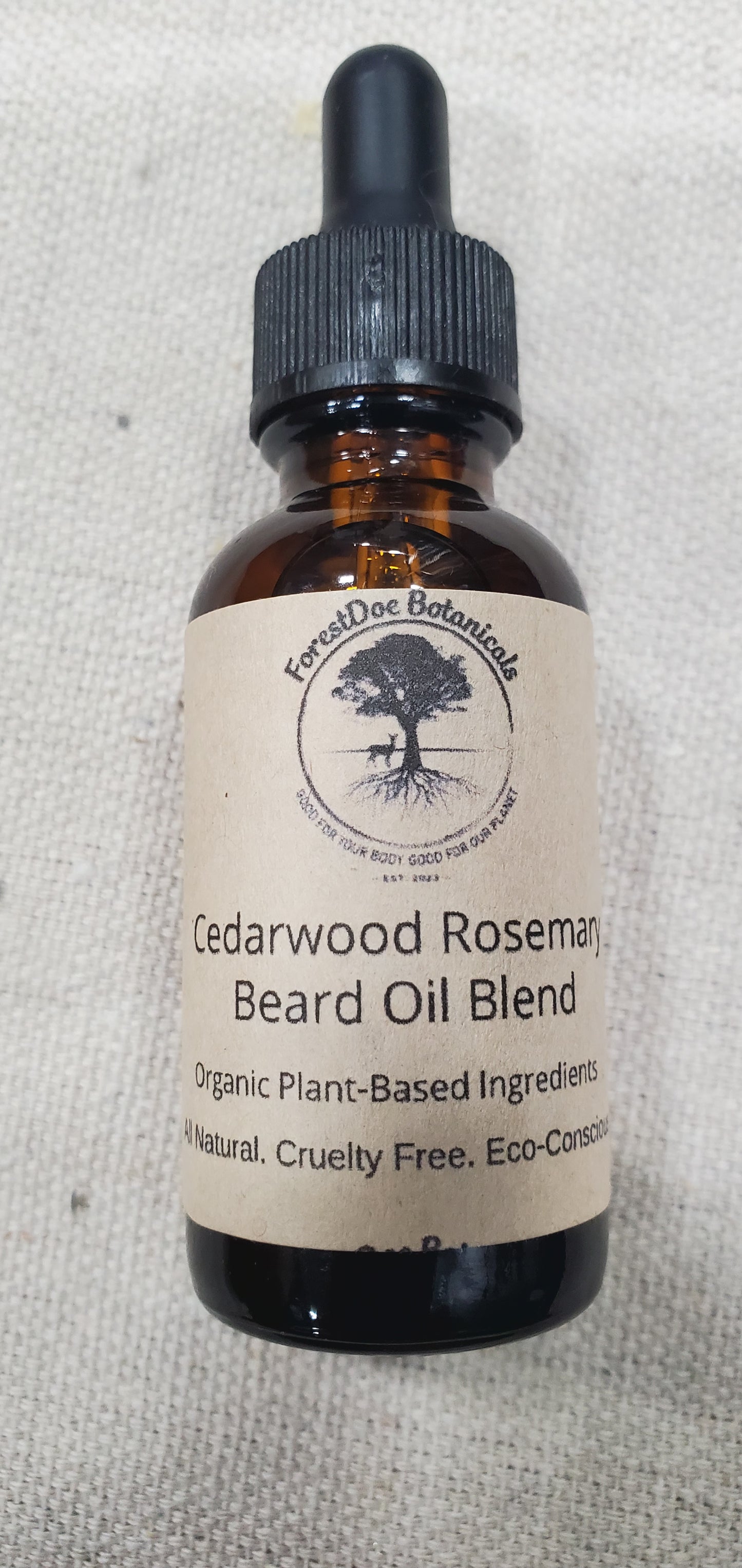 Cedarwood Rosemary Beard Oil