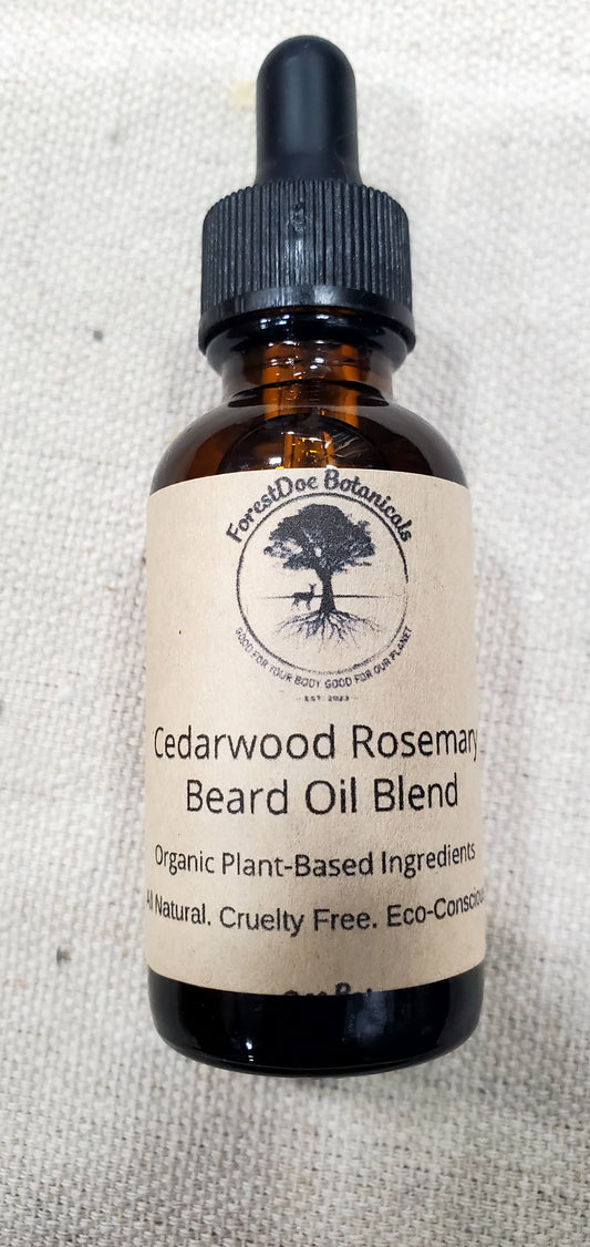 Cedarwood Rosemary Beard Oil