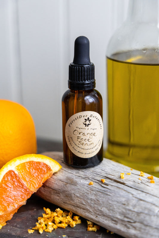 Sweet Orange Face and Body Serum