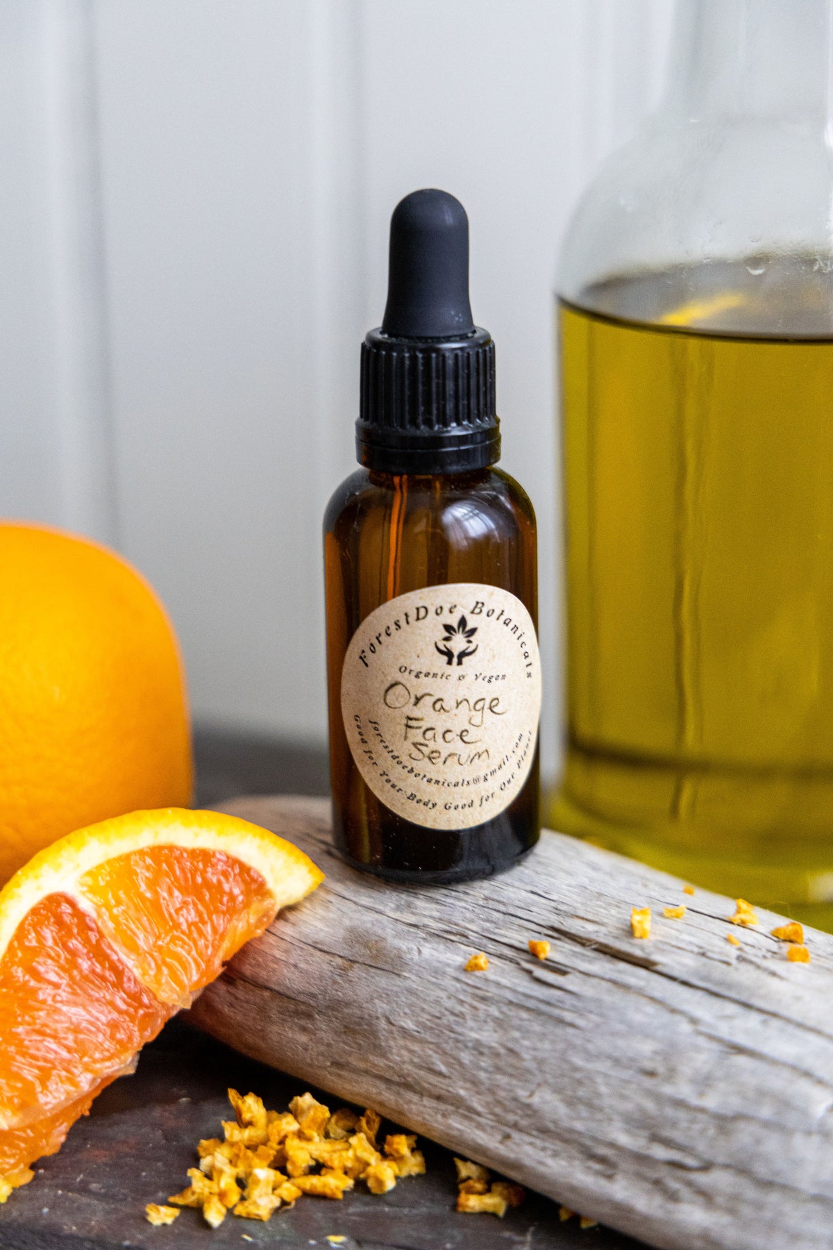 Sweet Orange - Organic Essential Oil | 100% Pure, Steam-Distilled - 0.5 fl oz