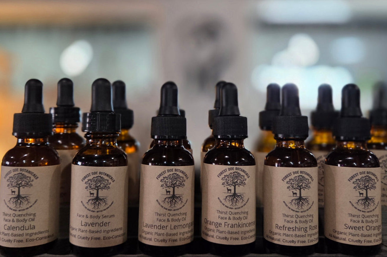 Calendula Sensitive Skin - Thirst Quenching Face and Body Serum