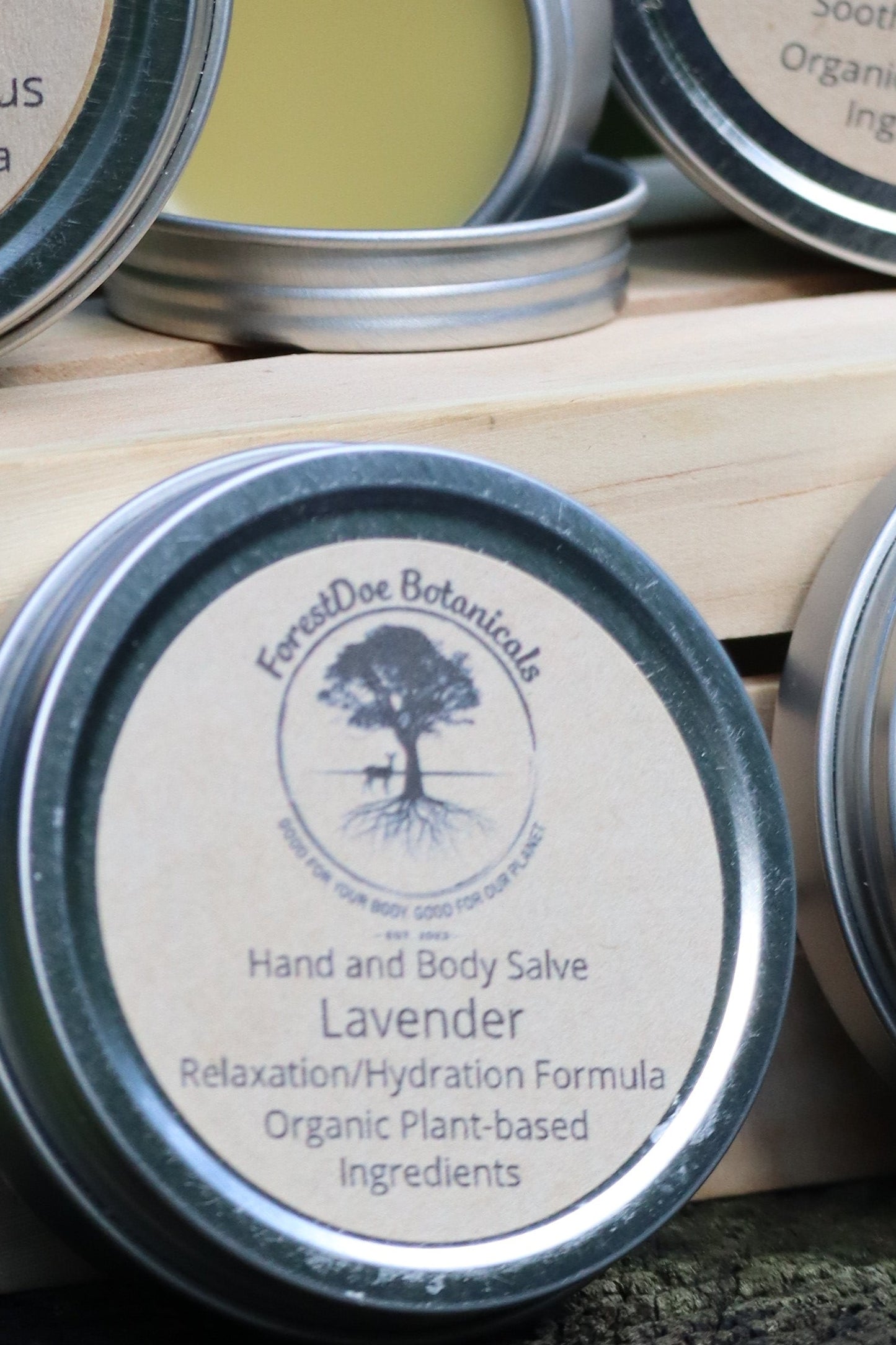 Lavender Salve