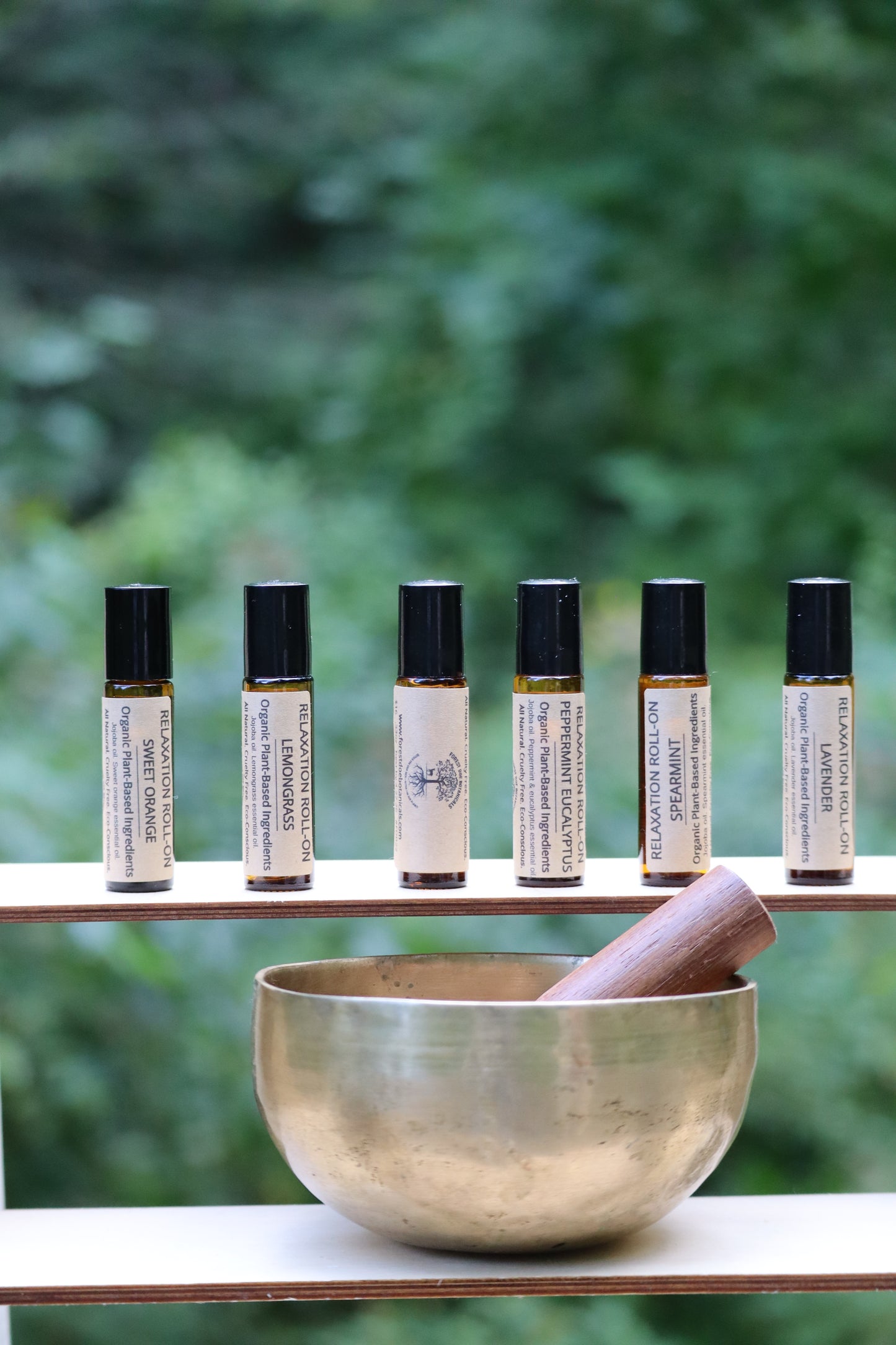 Gift Set of 6 Relaxation Roll-ons