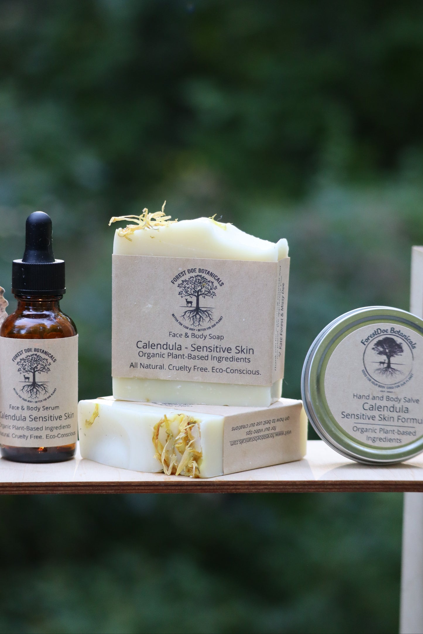 Calendula for Sensitive Skin - Self Care Gift Set