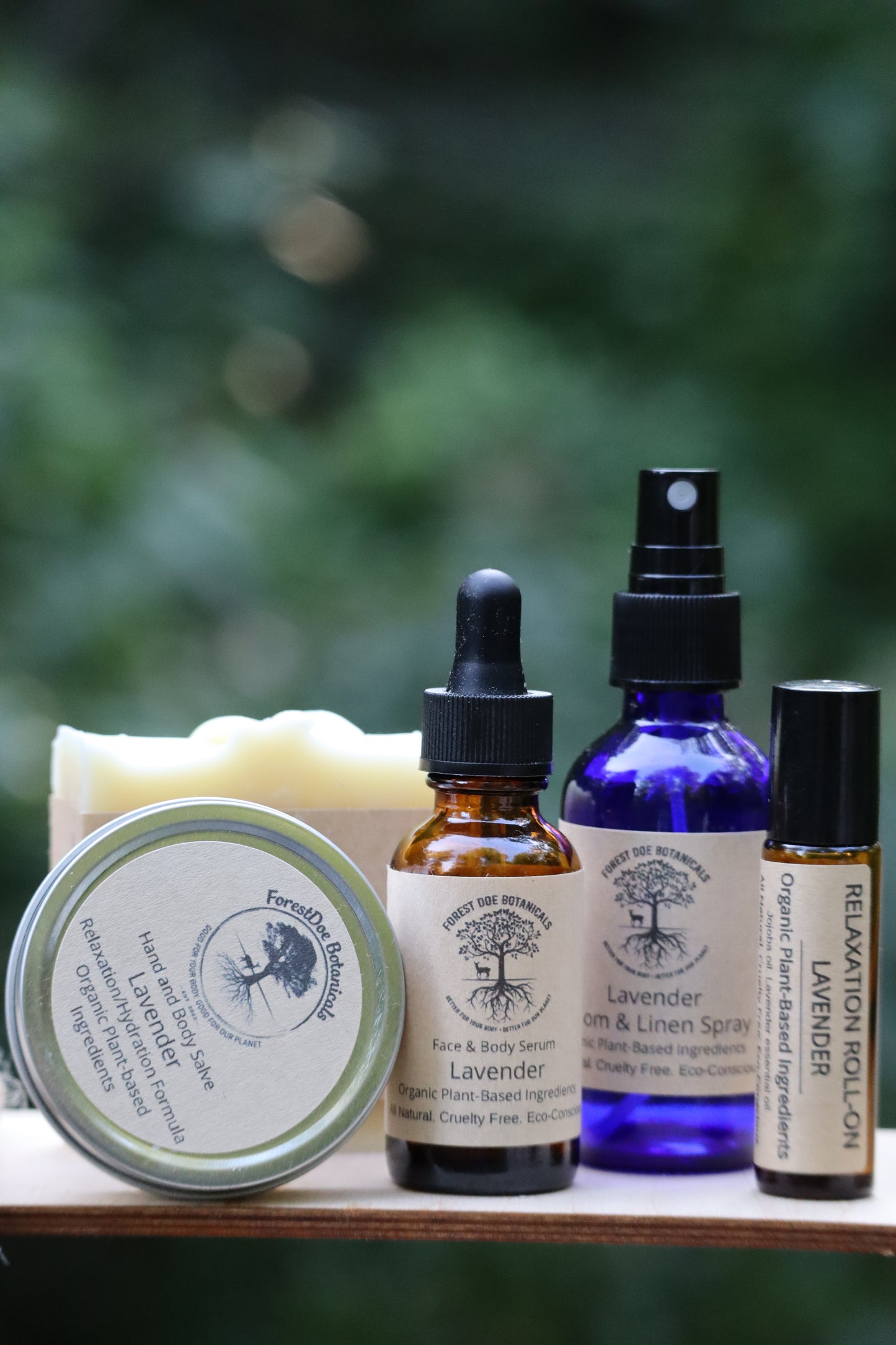 Lavender - Variety Package Self Care Gift Set