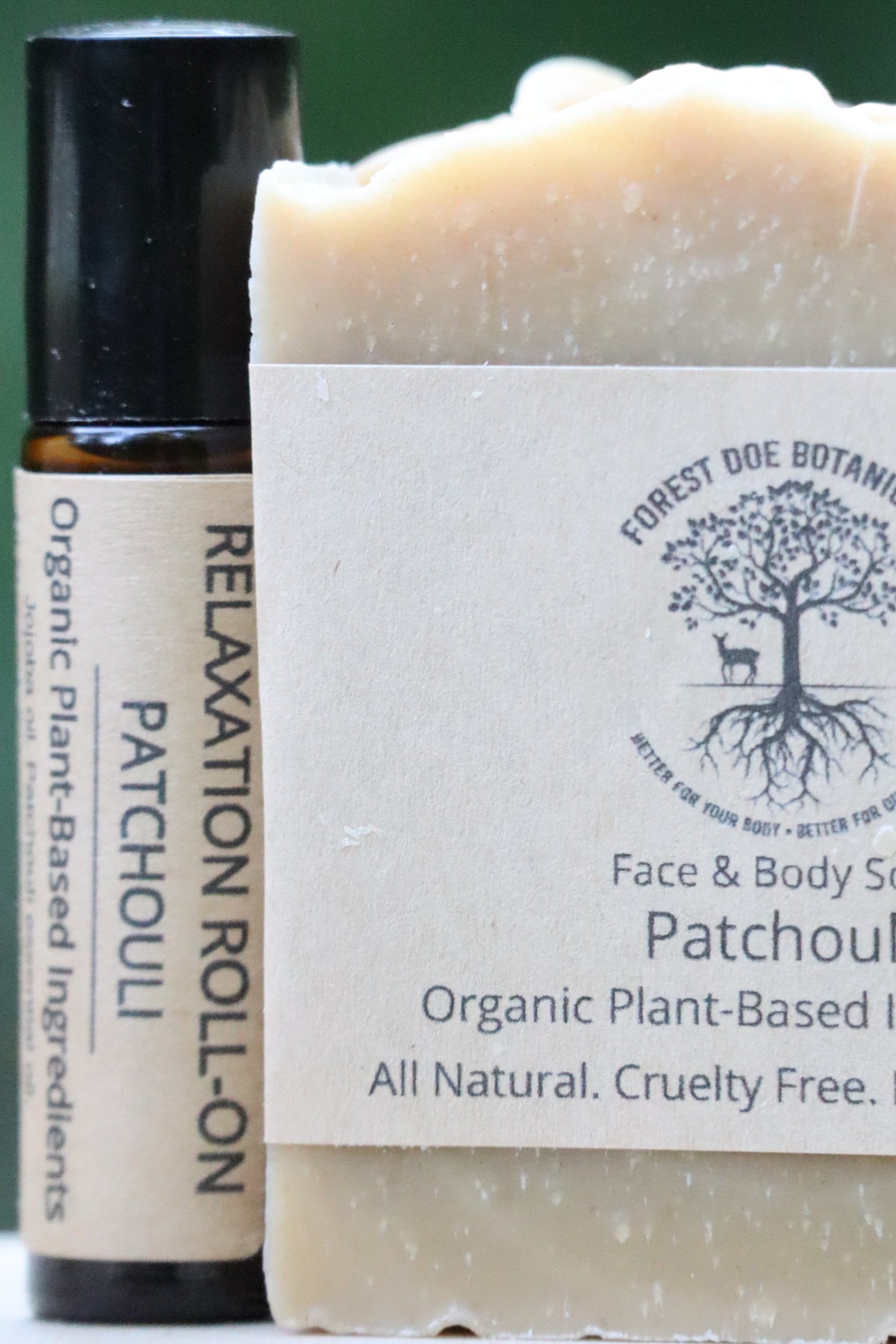 Patchouli Relaxation Roll-on
