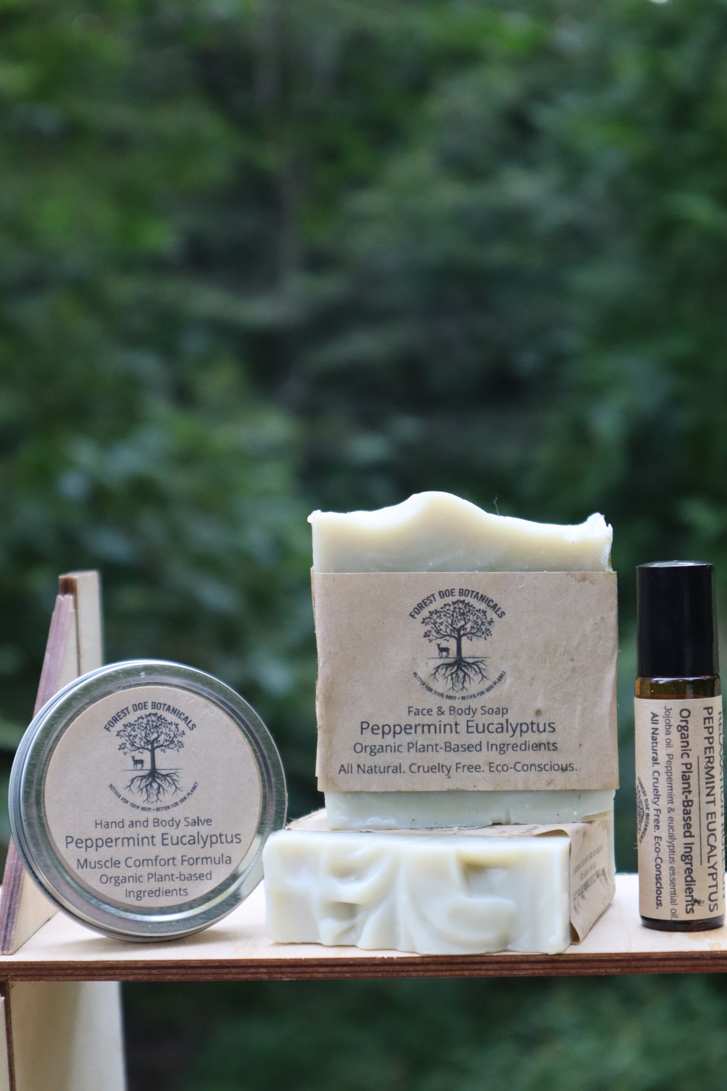 Peppermint Eucalyptus Variety Package