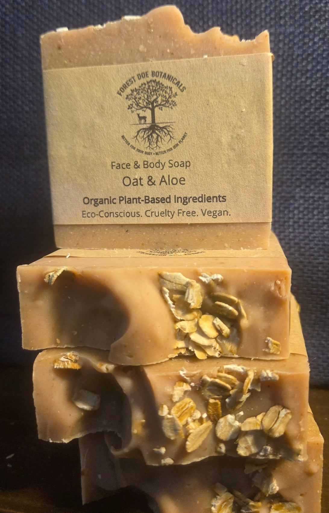 Oat & Aloe Soap - Unscented