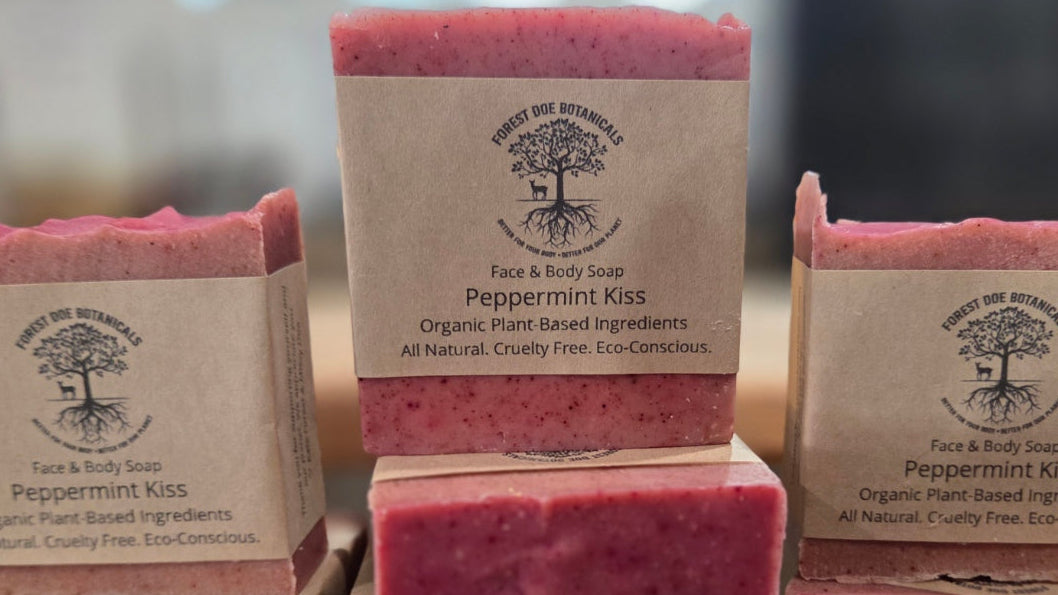 Peppermint Kiss Soap