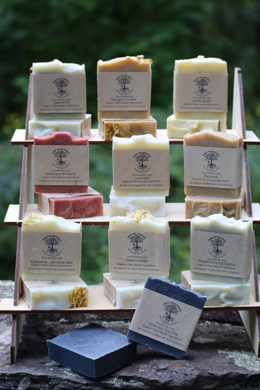 Self Care Gift Set - 9 Simple Soaps