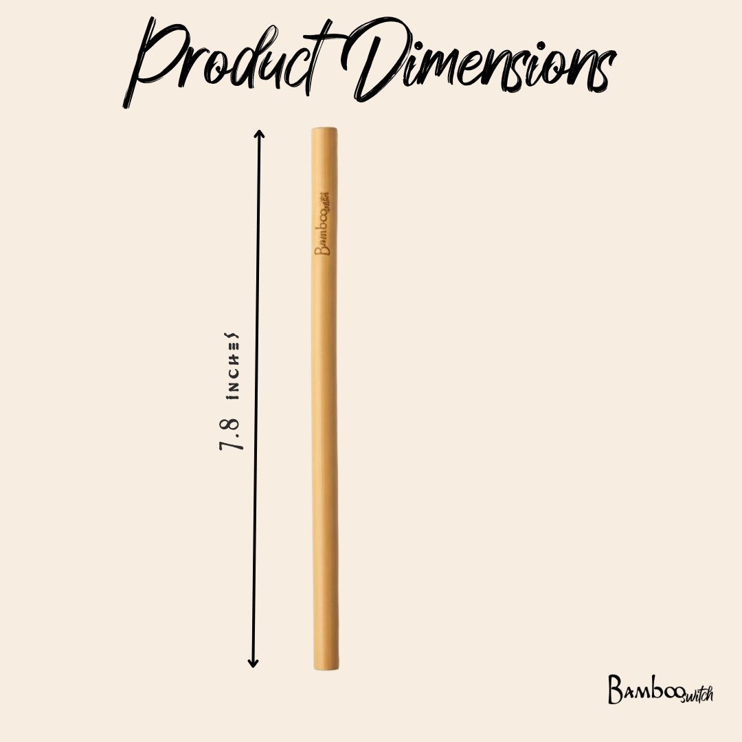 Straws | Travel | Bamboo