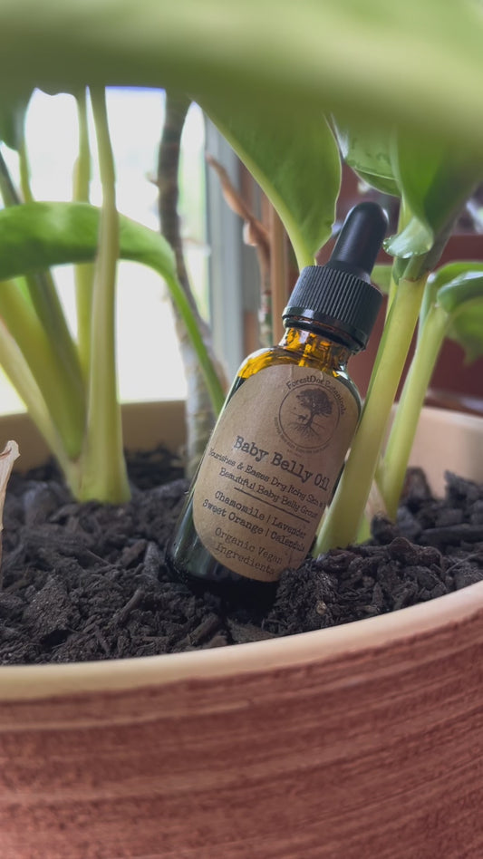 Baby Belly Oil - 2 oz