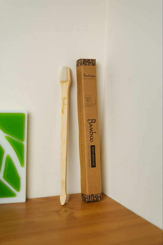 Toothbrush -  Dog & Pet | Bamboo