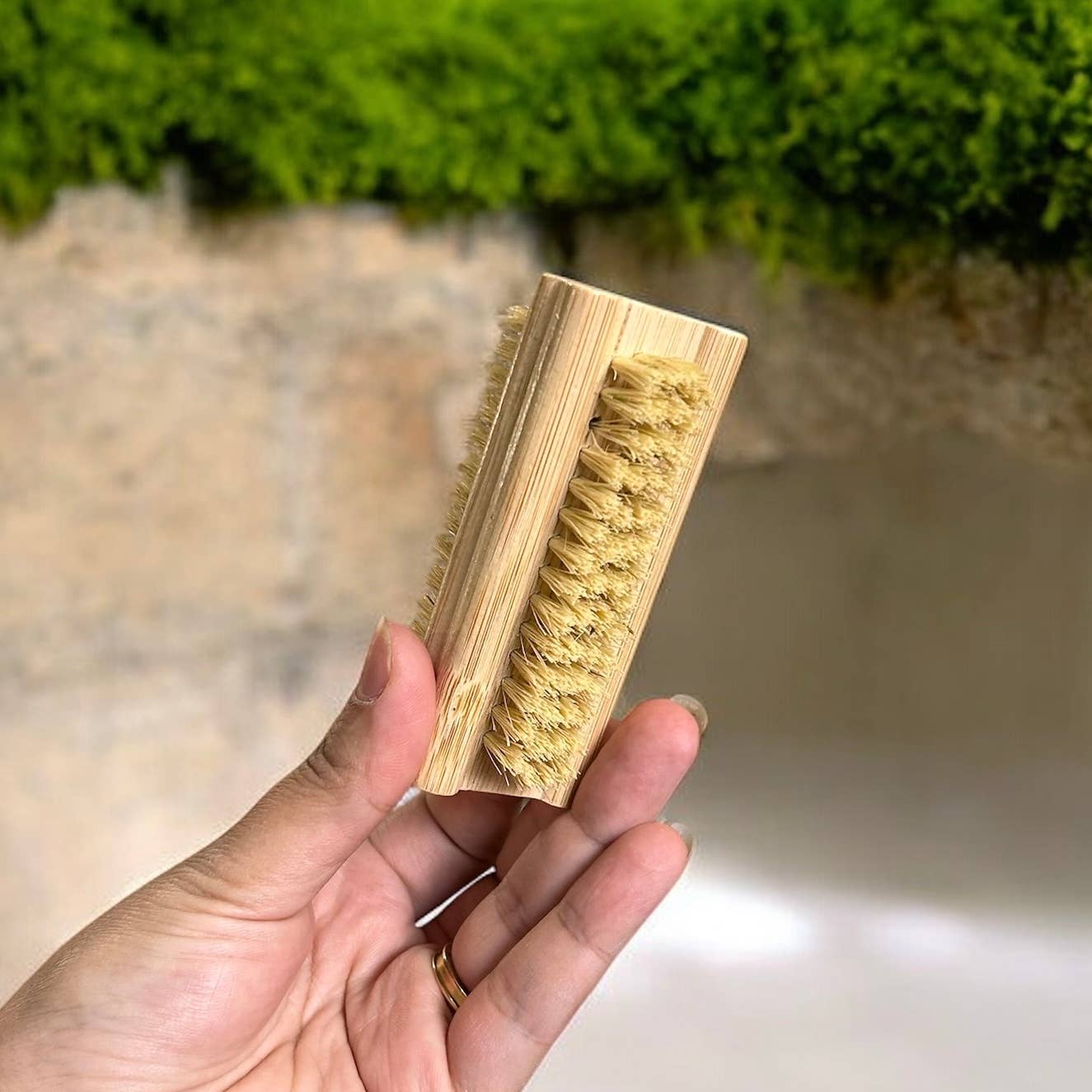 Bamboo Vegan Nail Brush | Self Care