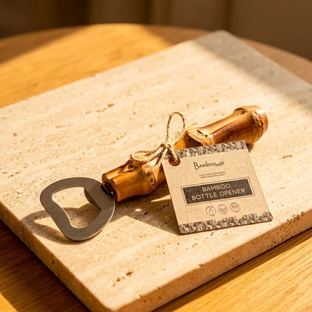 Bamboo Root Bottle Opener | Summer Bestseller