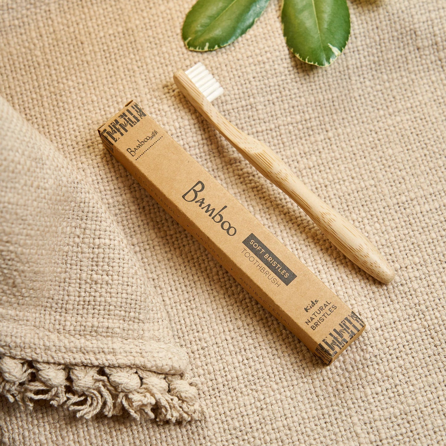 100% Compostable Kids Toothbrush