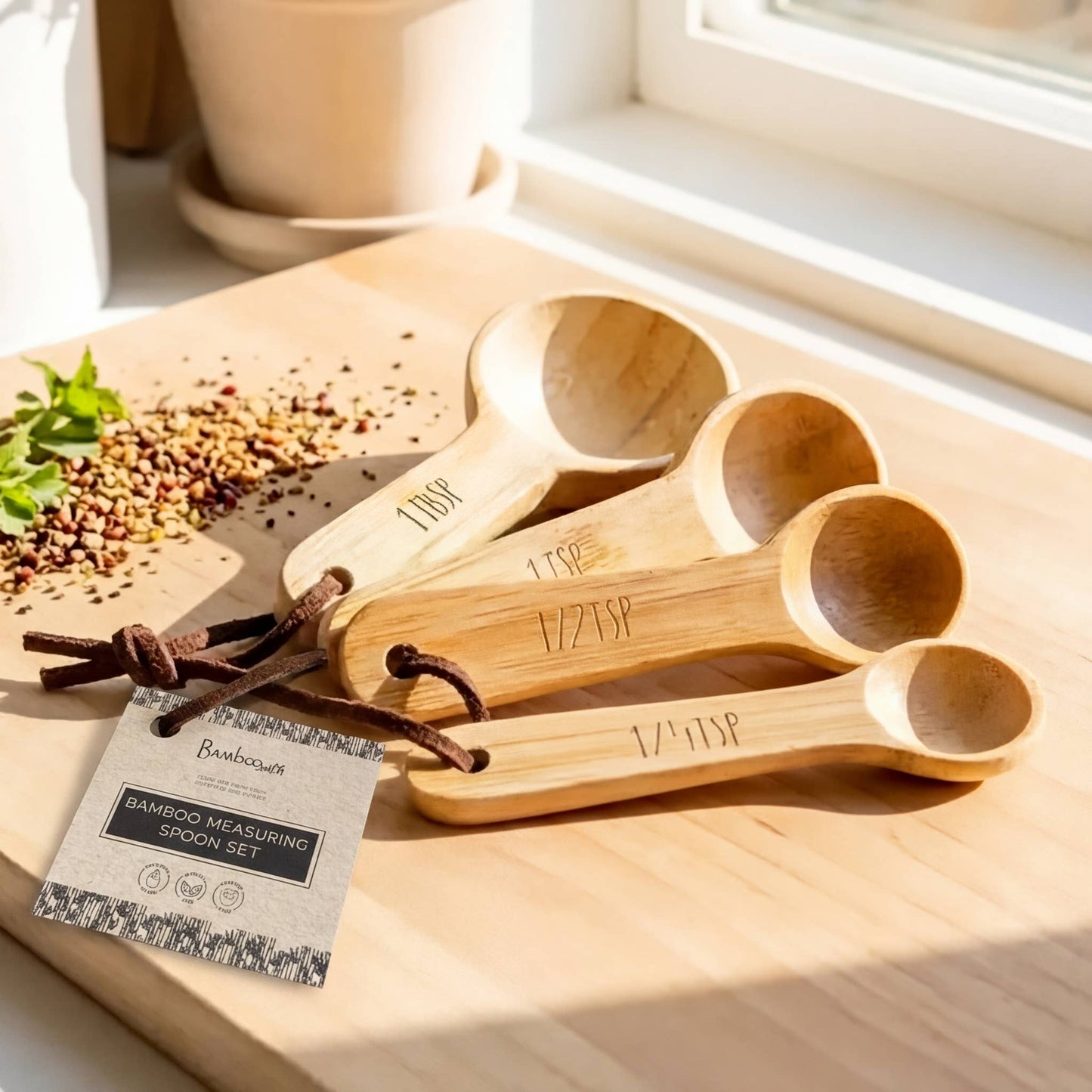 Measuring Spoons | Bamboo