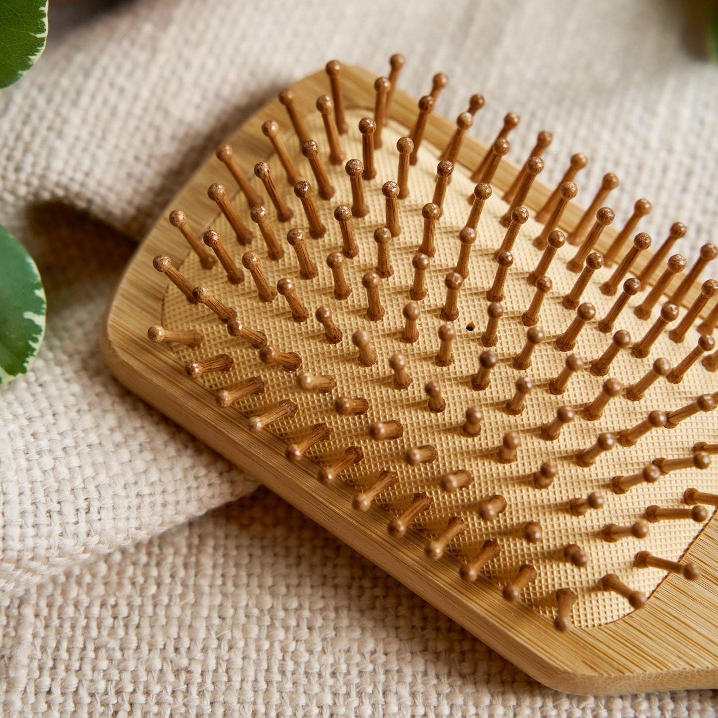 Bamboo Paddle Hairbrush - Large