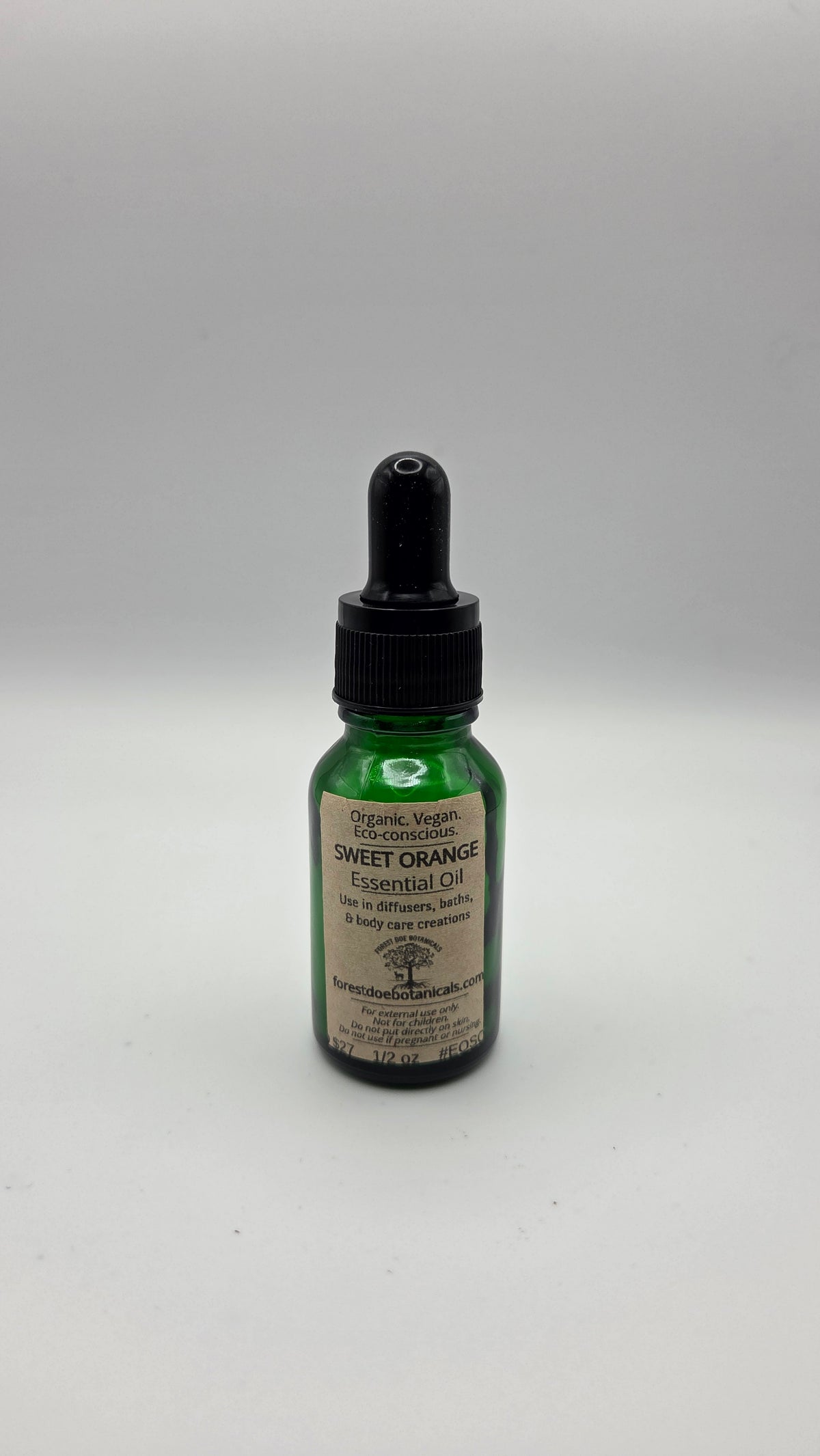 Eucalyptus - Organic Essential Oil | 100% Pure, Steam-Distilled - 0.5 fl oz