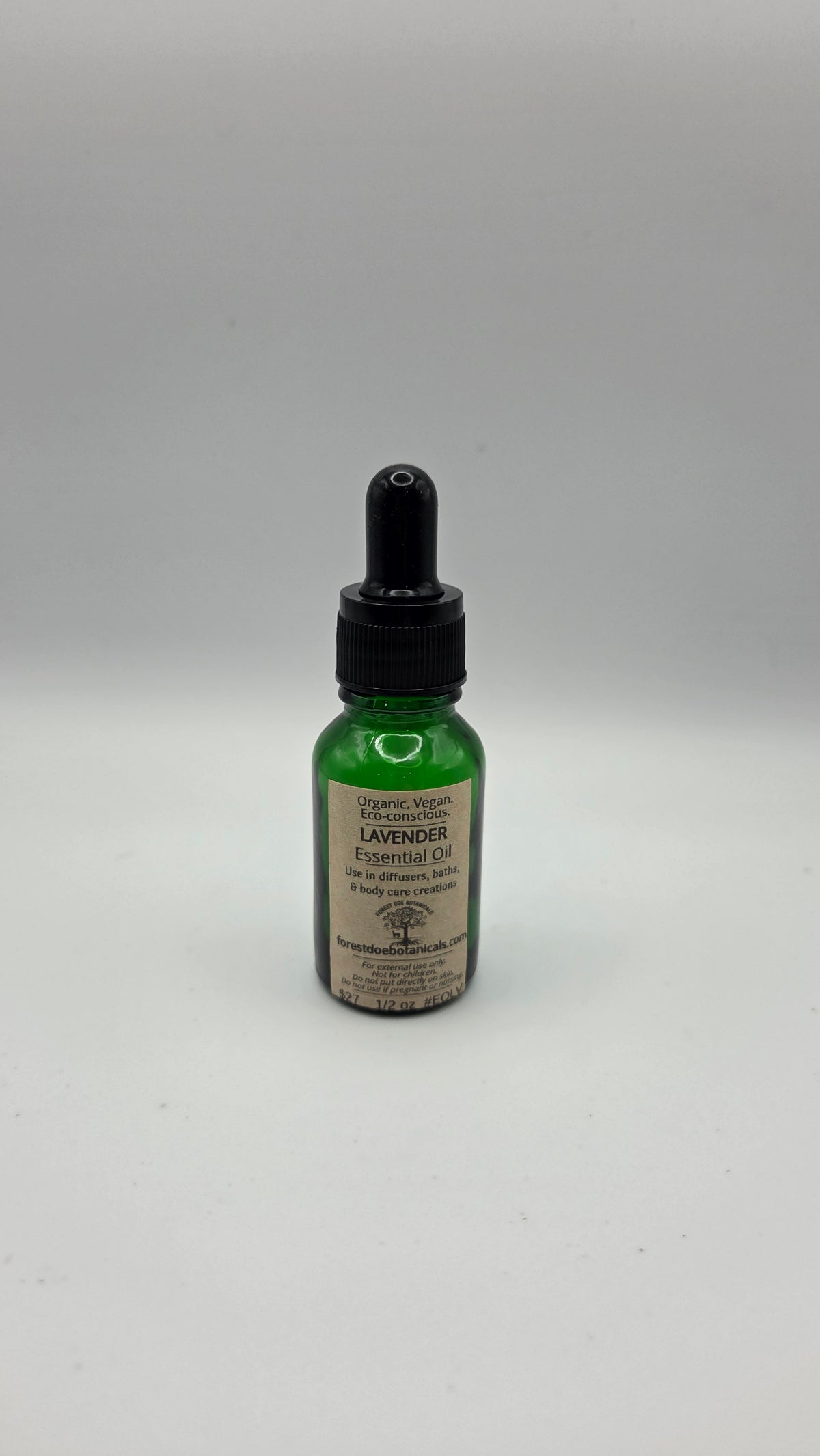 Eucalyptus - Organic Essential Oil | 100% Pure, Steam-Distilled - 0.5 fl oz