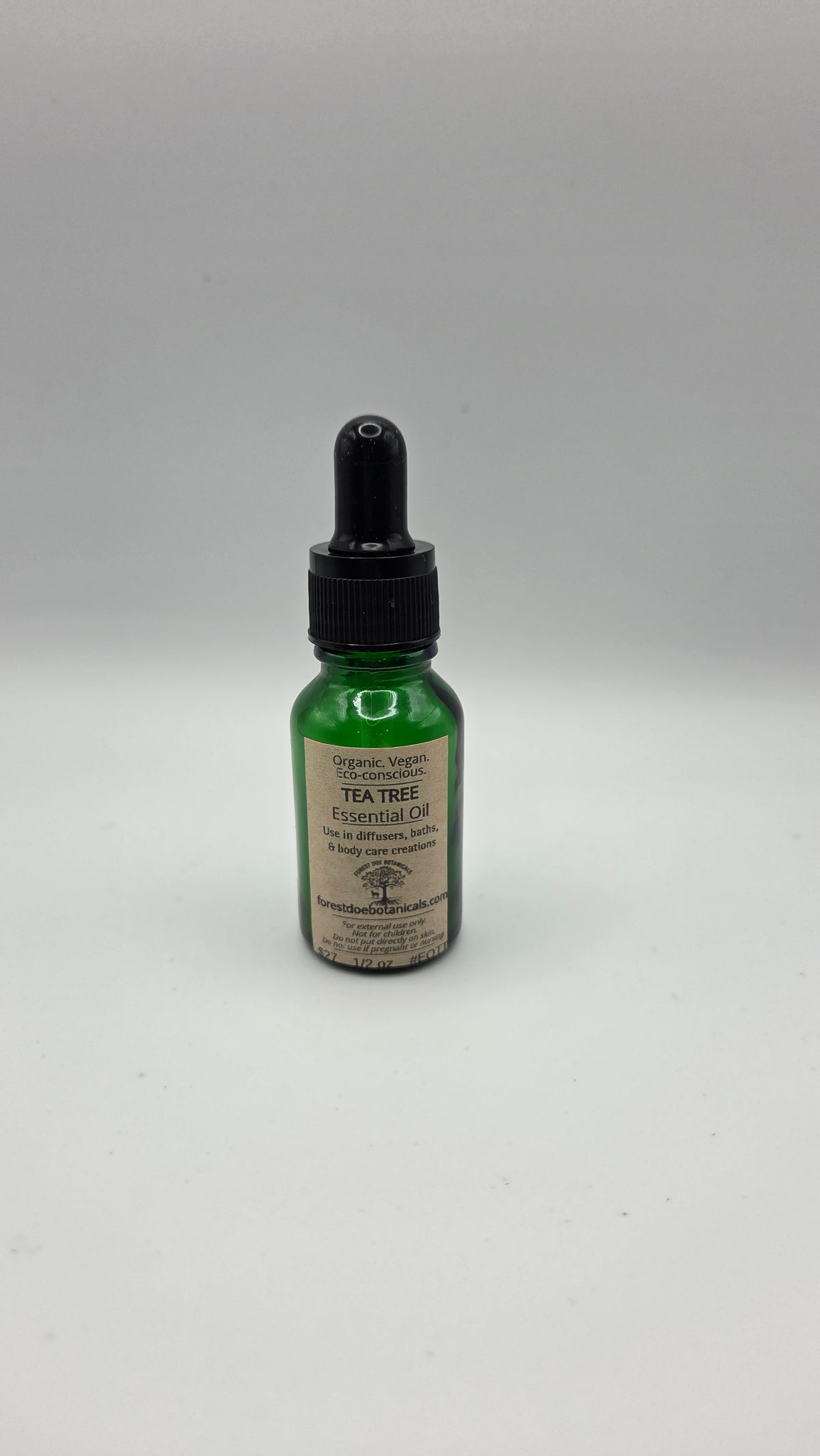 Eucalyptus - Organic Essential Oil | 100% Pure, Steam-Distilled - 0.5 fl oz