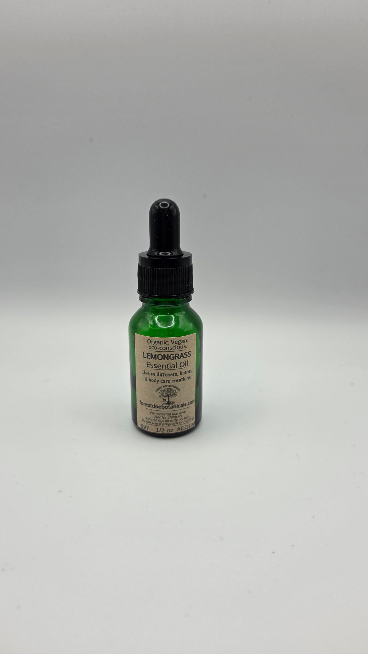 Eucalyptus - Organic Essential Oil | 100% Pure, Steam-Distilled - 0.5 fl oz