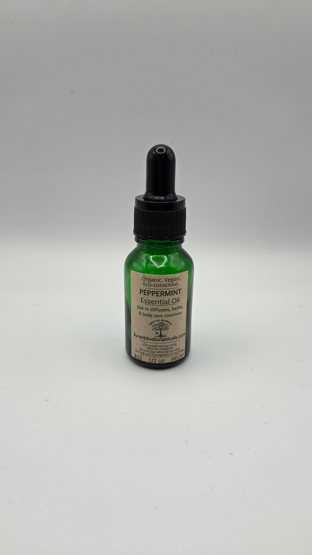 Eucalyptus - Organic Essential Oil | 100% Pure, Steam-Distilled - 0.5 fl oz