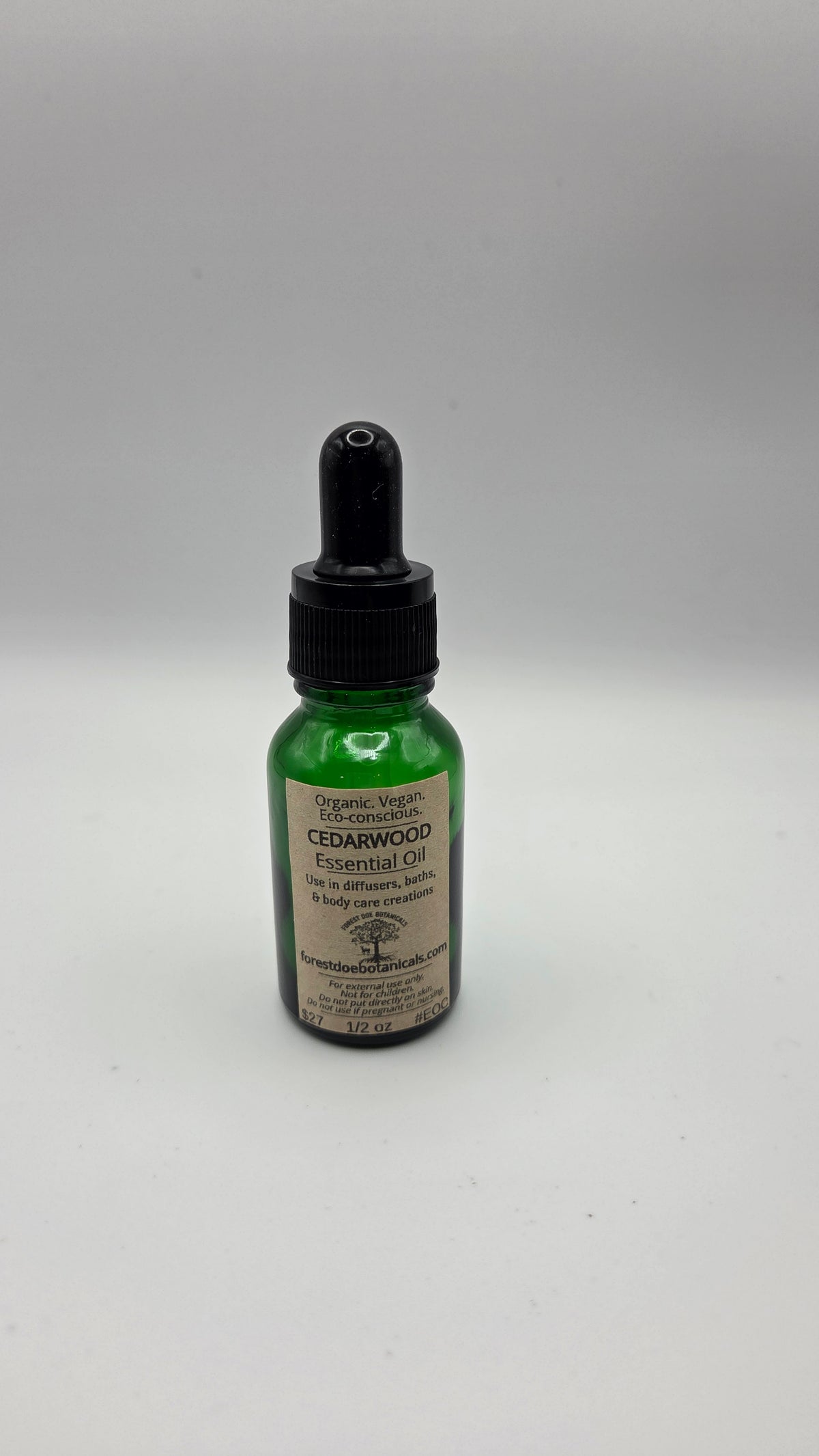 Eucalyptus - Organic Essential Oil | 100% Pure, Steam-Distilled - 0.5 fl oz