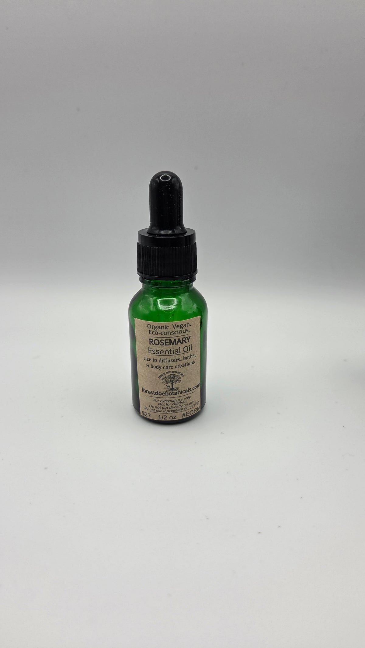Eucalyptus - Organic Essential Oil | 100% Pure, Steam-Distilled - 0.5 fl oz