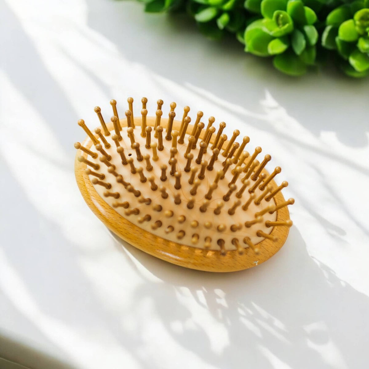 Beard Grooming Brush/Travel Hairbrush | Hair Care | Bamboo