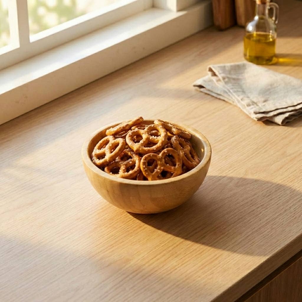 Bamboo Serving Bowl: Large