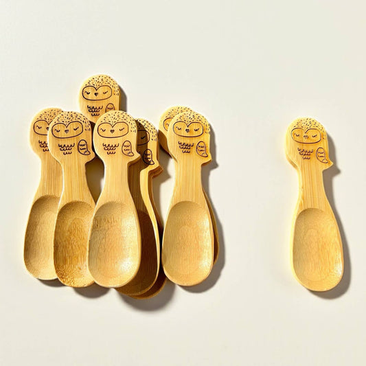 Kids Owl Spoon - Bamboo