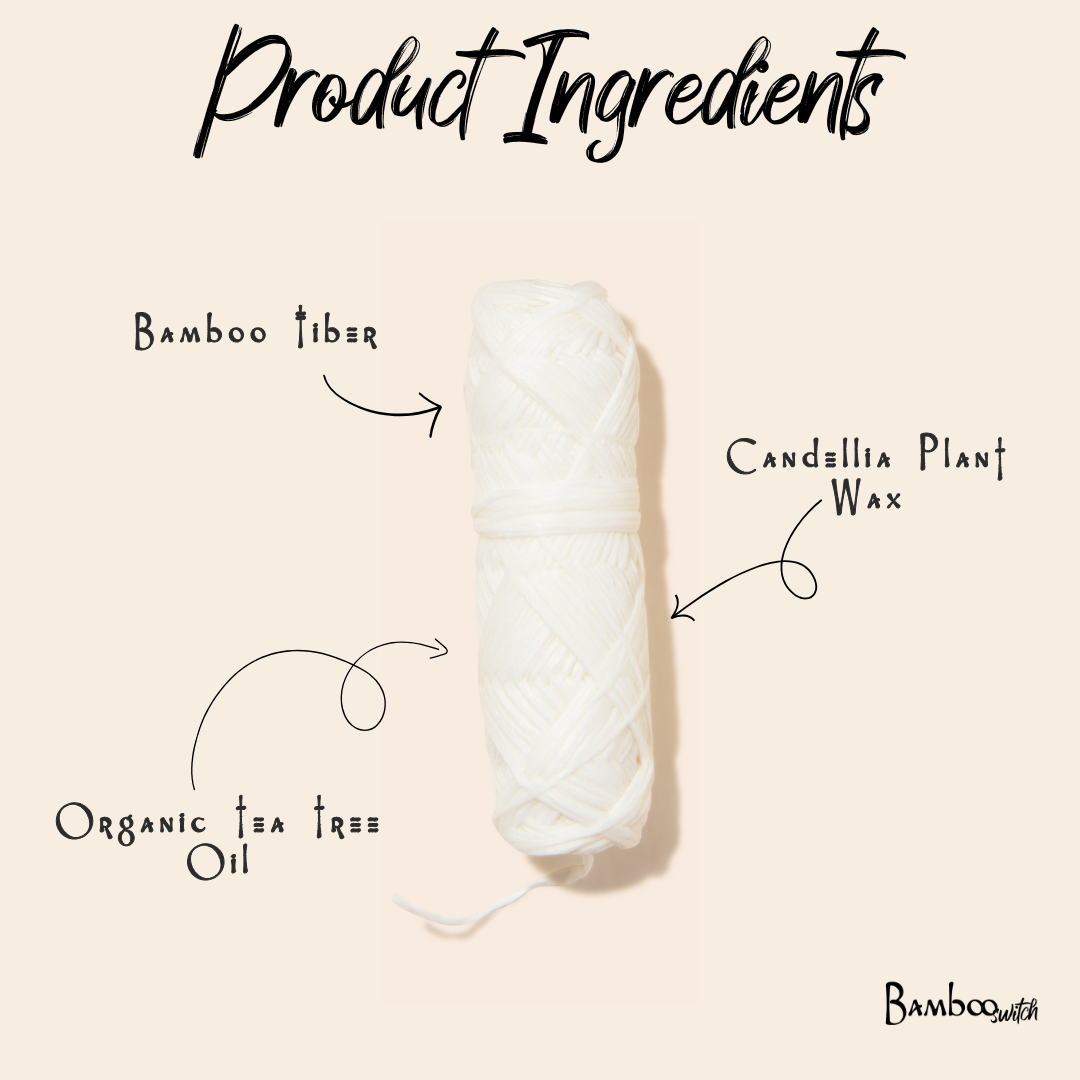 Floss | Charcoal Infused