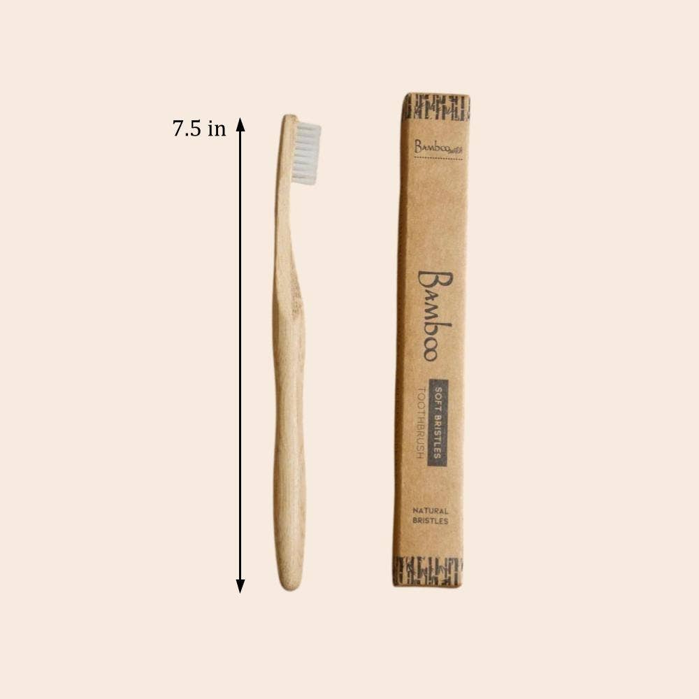 Toothbrush - Bamboo/Compostable
