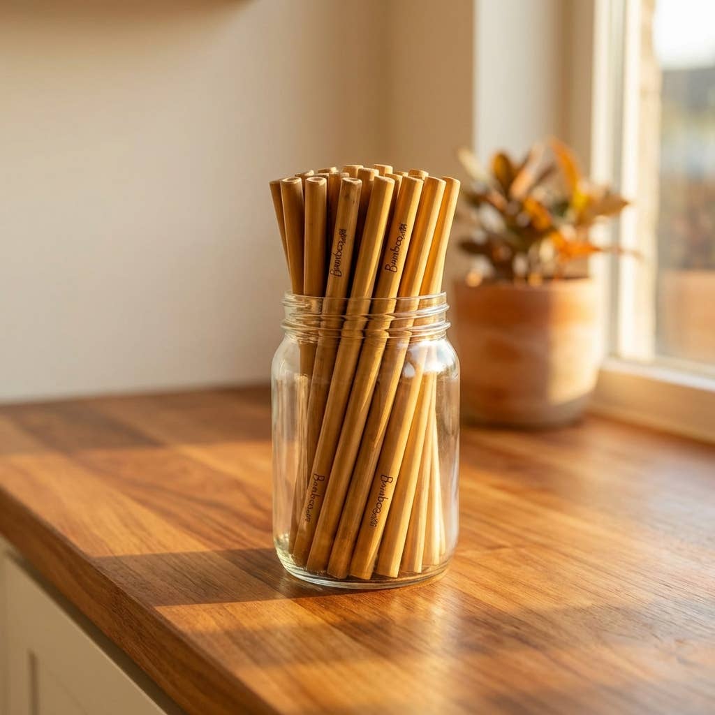 Straws | Travel | Bamboo