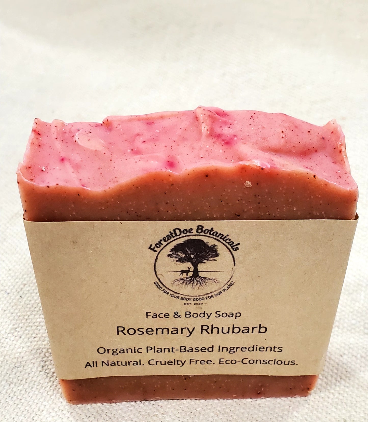 Rosemary Rhubarb Soap