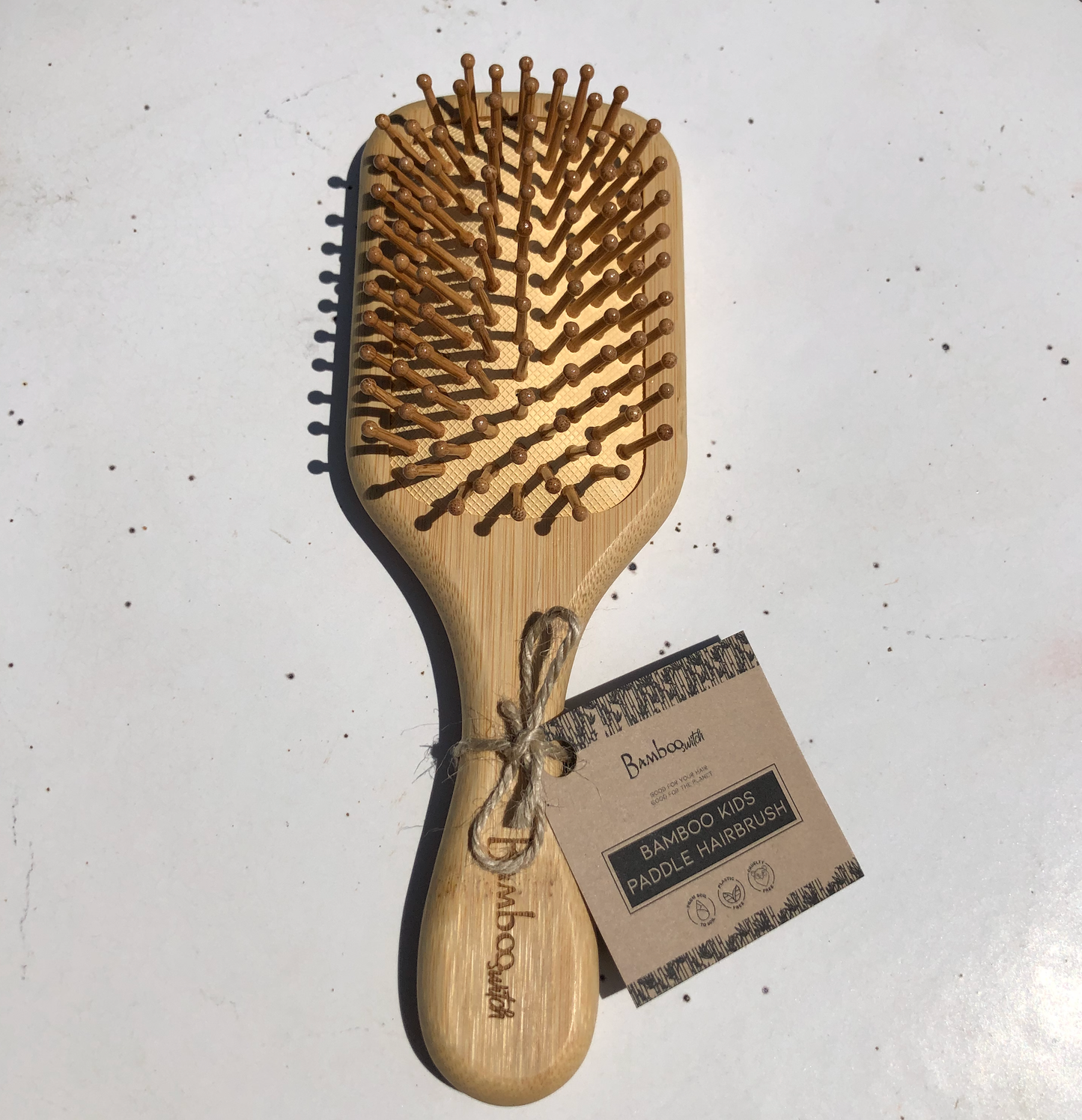 Bamboo Hairbrush | Small