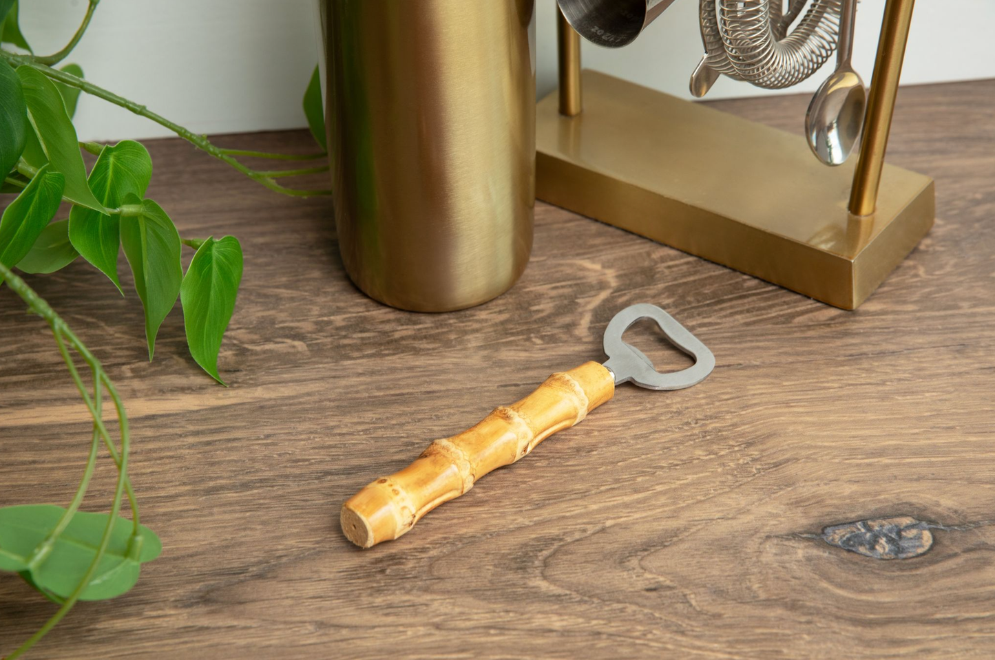 Bamboo Root Bottle Opener | Summer Bestseller