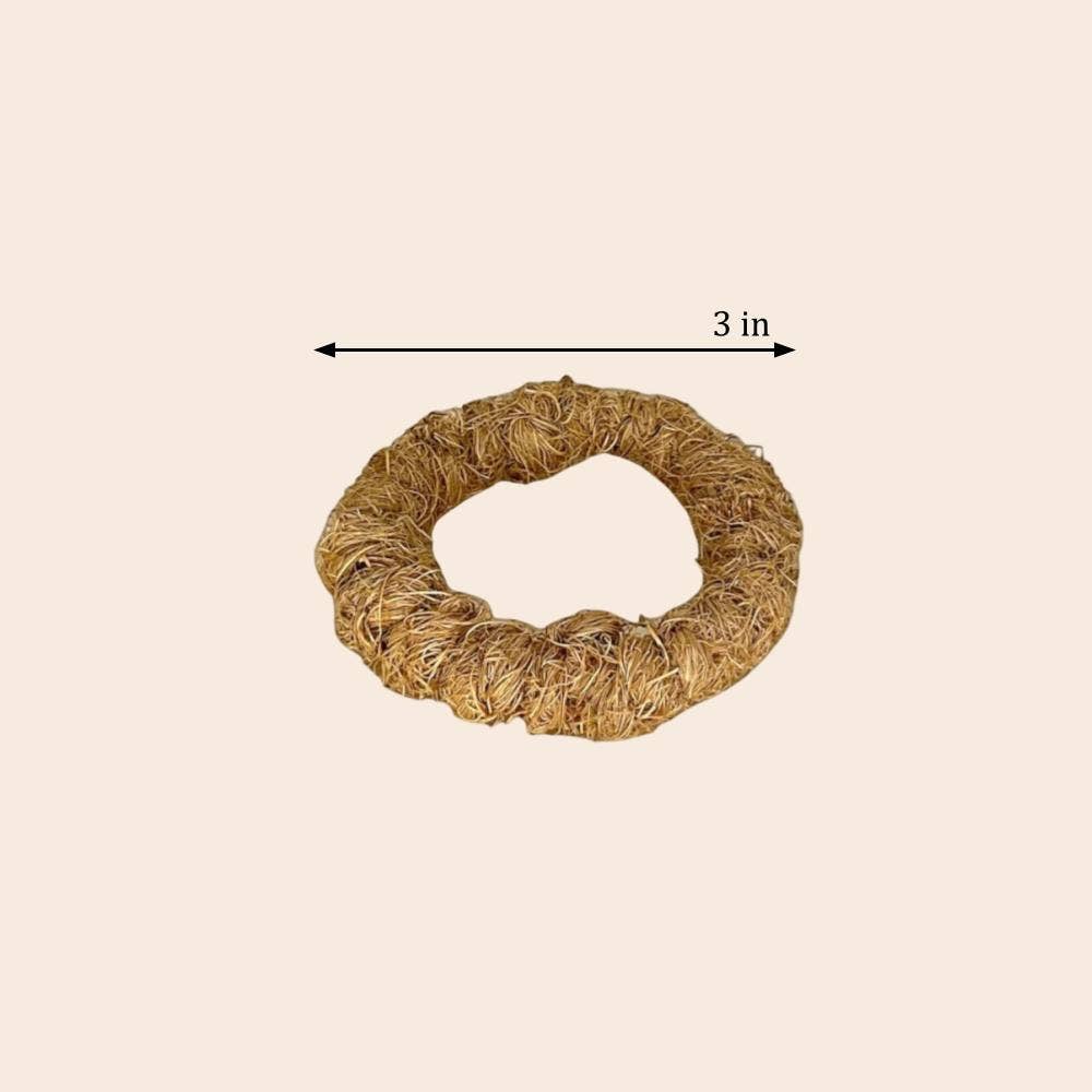 Coconut Bowl Ring Holder | Stabilizer