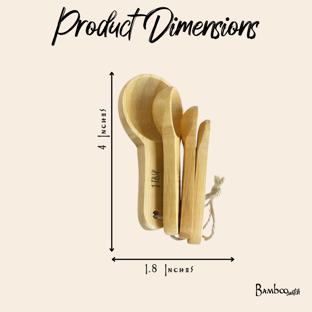 Measuring Spoons | Bamboo